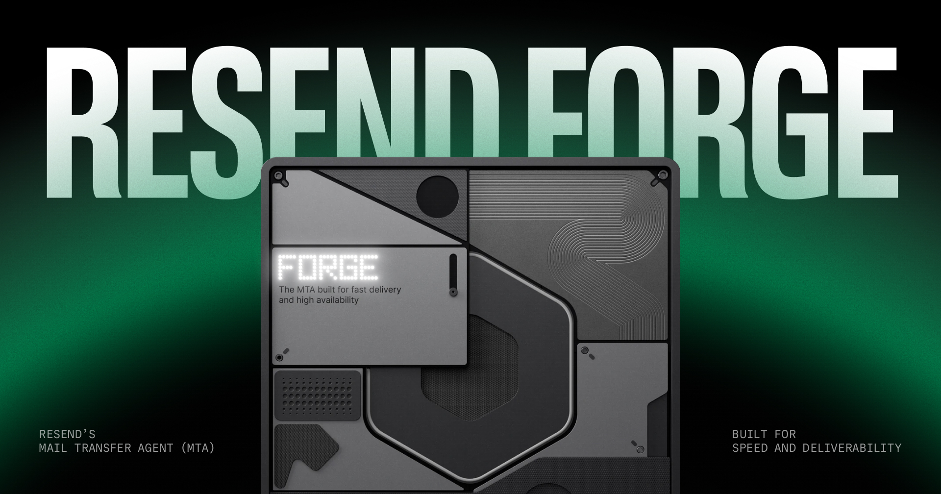 Представляем Resend Forge