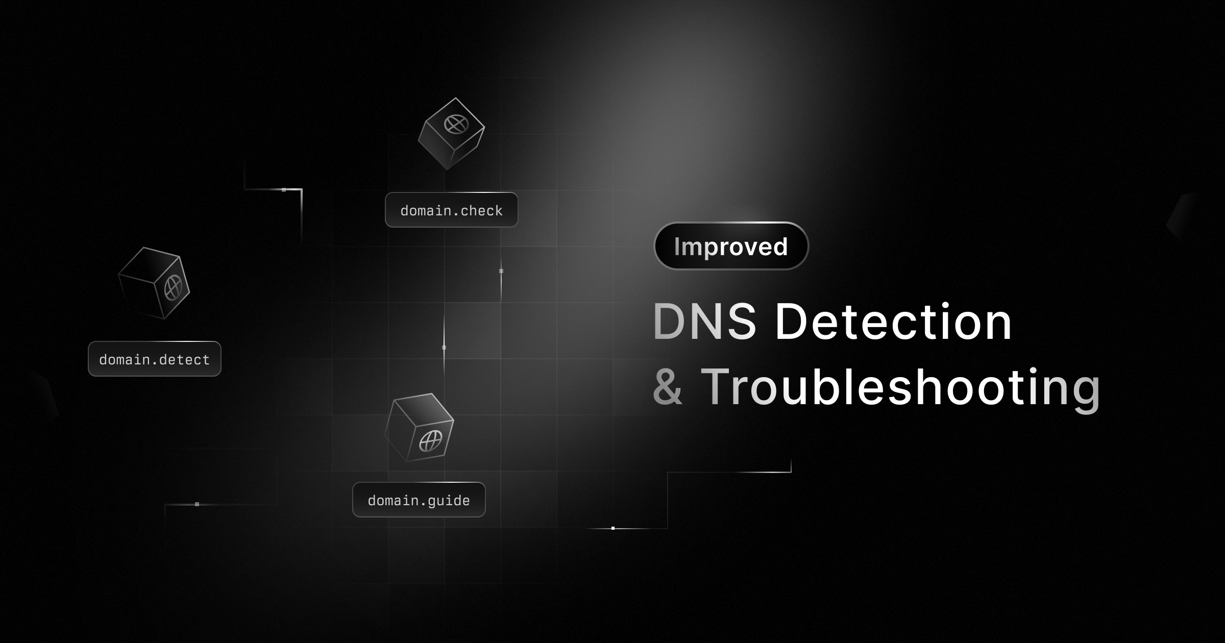 Improved DNS Detection and Troubleshooting · Resend