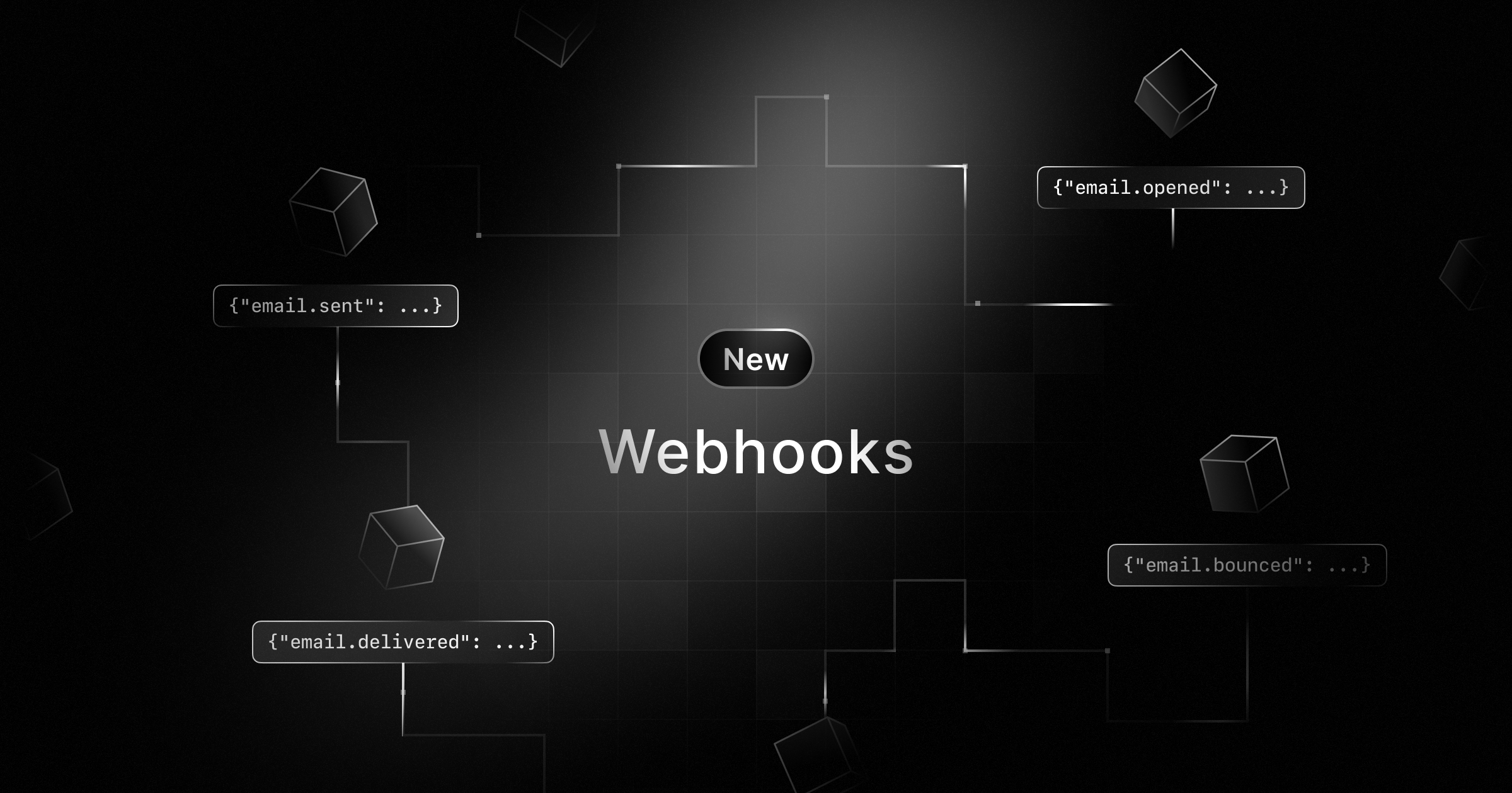 Capture email events with Webhooks · Resend
