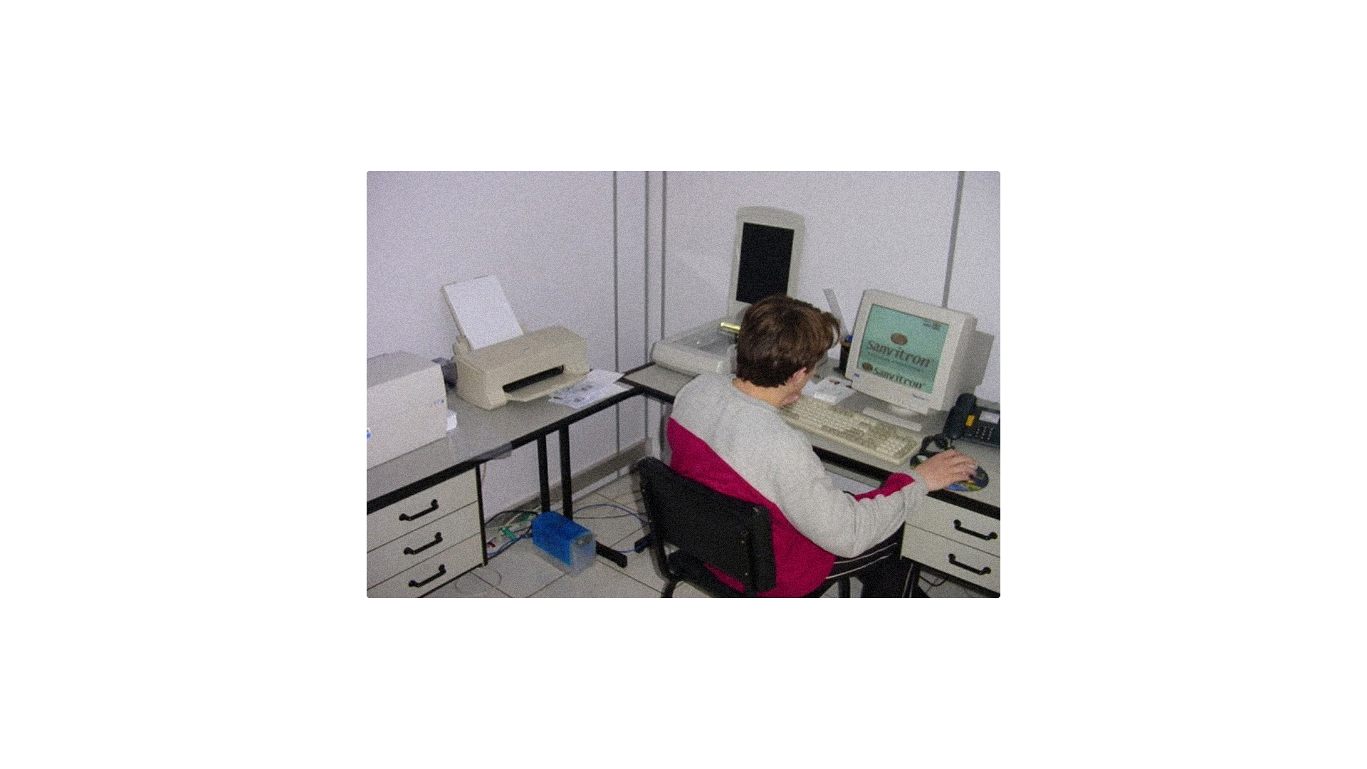 Manoel's brother (Andre) working back in early 2000s
