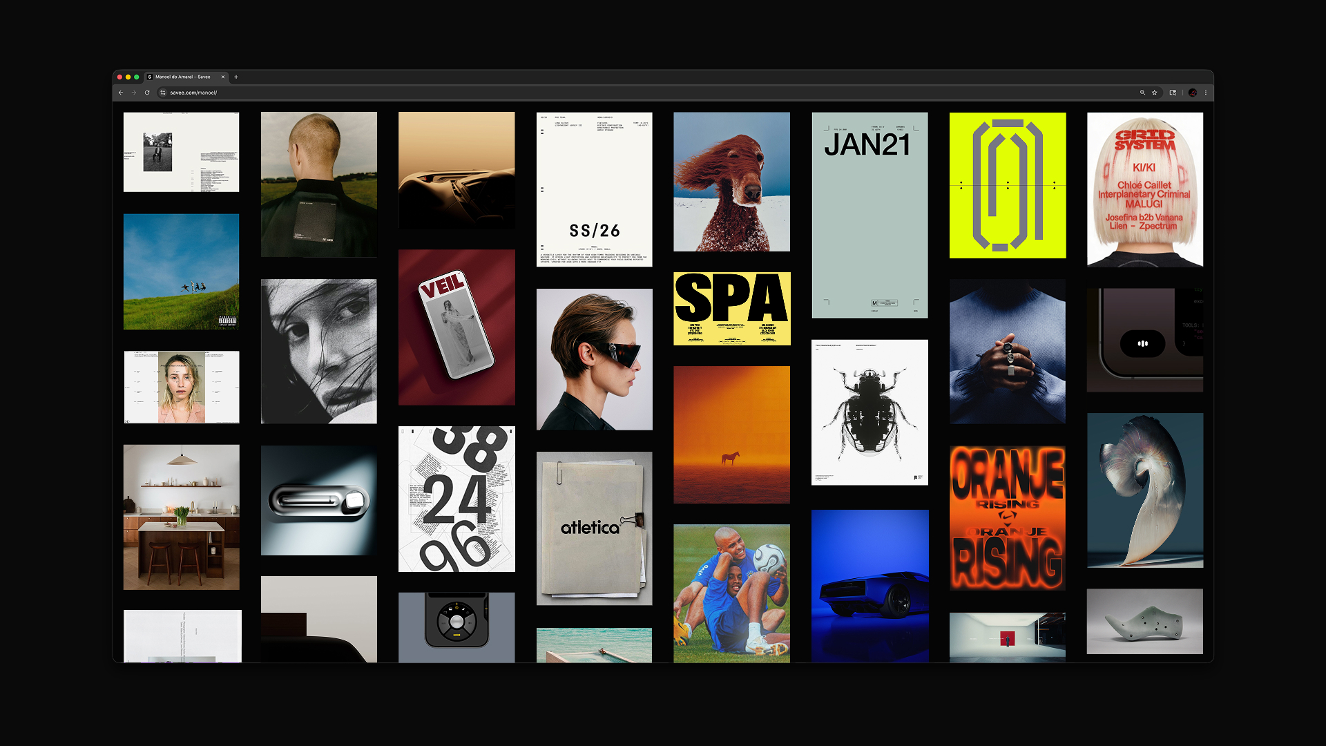 Manoel's Savee feed
