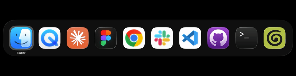 Tab switching between apps