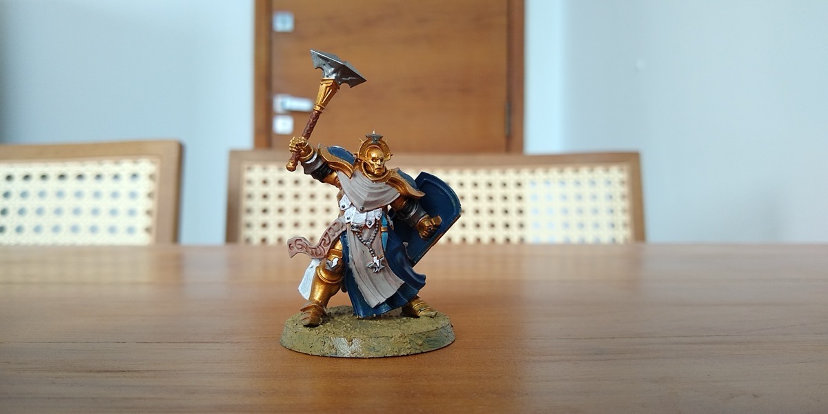 Warhammer miniature