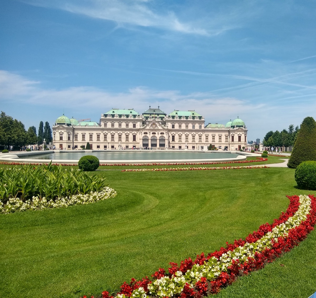 The Boulevard Palace in Vienna